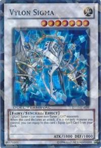 Vylon Sigma DT05-EN039 card from Duel Terminal 5