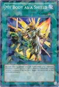 My Body as a Shield DT05-EN041 card from Duel Terminal 5