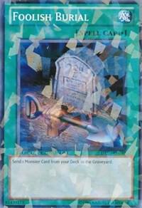 Foolish Burial DT05-EN042 card from Duel Terminal 5