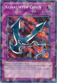 Kunai with Chain DT05-EN048 card from Duel Terminal 5