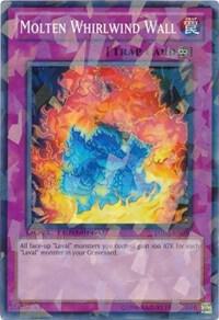 Molten Whirlwind Wall DT05-EN050 card from Duel Terminal 5