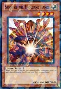 Senju of the Thousand Hands DT05-EN051 card from Duel Terminal 5