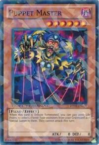Puppet Master DT05-EN054 card from Duel Terminal 5