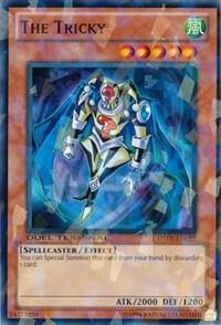 The Tricky DT05-EN055 card from Duel Terminal 5