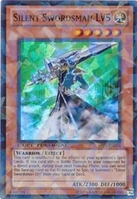 Silent Swordsman LV5 DT05-EN056 card from Duel Terminal 5