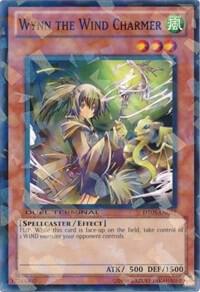 Wynn the Wind Charmer DT05-EN057 card from Duel Terminal 5