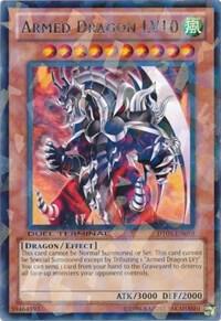 Armed Dragon LV10 DT05-EN058 card from Duel Terminal 5