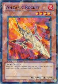 Volcanic Rocket DT05-EN059 card from Duel Terminal 5