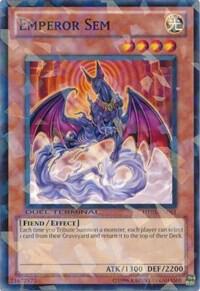 Emperor Sem DT05-EN061 card from Duel Terminal 5