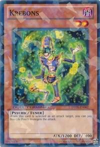 Krebons DT05-EN062 card from Duel Terminal 5