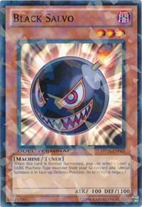 Black Salvo DT05-EN063 card from Duel Terminal 5