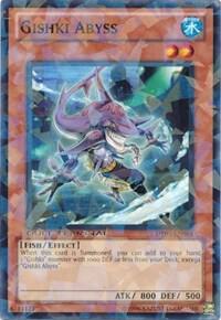 Gishki Abyss DT05-EN064 card from Duel Terminal 5