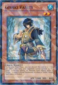 Gishki Vanity DT05-EN065 card from Duel Terminal 5