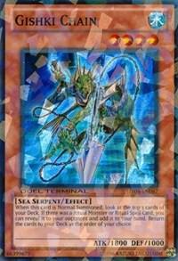 Gishki Chain DT05-EN067 card from Duel Terminal 5