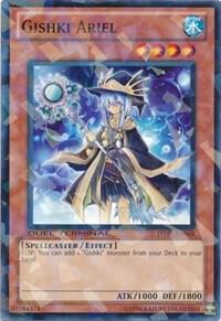 Gishki Ariel DT05-EN068 card from Duel Terminal 5
