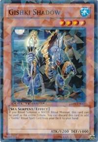 Gishki Shadow DT05-EN069 card from Duel Terminal 5