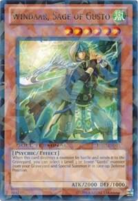 Windaar, Sage of Gusto DT05-EN075 card from Duel Terminal 5