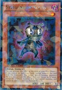 Steelswarm Scout DT05-EN077 card from Duel Terminal 5