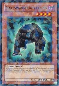 Steelswarm Gatekeeper DT05-EN078 card from Duel Terminal 5