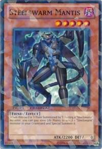 Steelswarm Mantis DT05-EN080 card from Duel Terminal 5