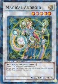 Magical Android DT05-EN087 card from Duel Terminal 5