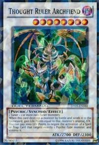 Thought Ruler Archfiend DT05-EN088 card from Duel Terminal 5