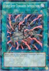 First Step Towards Infestation DT05-EN093 card from Duel Terminal 5