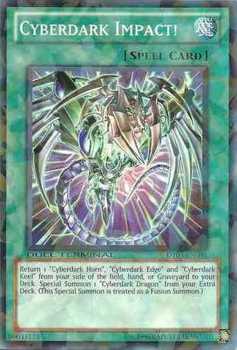 Cyberdark Impact! DT05-EN094 card from Duel Terminal 5