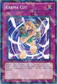 Karma Cut DT05-EN100 card from Duel Terminal 5