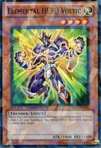 Elemental Hero Voltic DT06-EN003 card from Duel Terminal 6