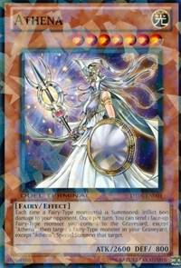 Athena DT06-EN004 card from Duel Terminal 6