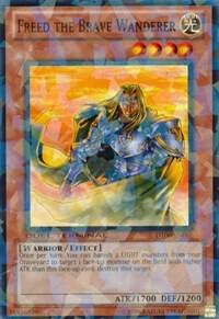 Freed the Brave Wanderer DT06-EN006 card from Duel Terminal 6