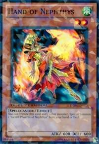 Hand of Nephthys DT06-EN010 card from Duel Terminal 6