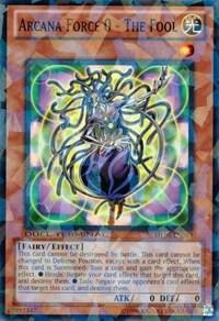Arcana Force 0 - The Fool DT06-EN014 card from Duel Terminal 6
