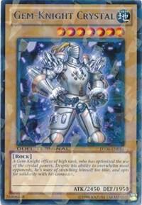Gem-Knight Crystal DT06-EN016 card from Duel Terminal 6