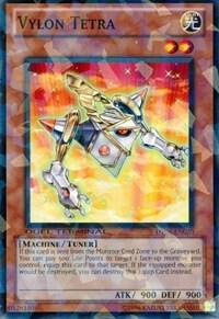 Vylon Tetra DT06-EN020 card from Duel Terminal 6