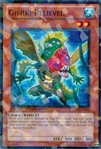 Gishki Reliever DT06-EN024 card from Duel Terminal 6