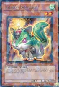Gusto Squirro DT06-EN026 card from Duel Terminal 6