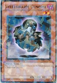Steelswarm Genome DT06-EN028 card from Duel Terminal 6