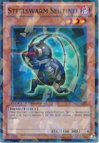 Steelswarm Sentinel DT06-EN029 card from Duel Terminal 6