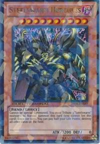 Steelswarm Hercules DT06-EN032 card from Duel Terminal 6