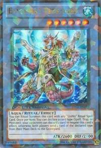 Evigishki Tetrogre DT06-EN033 card from Duel Terminal 6