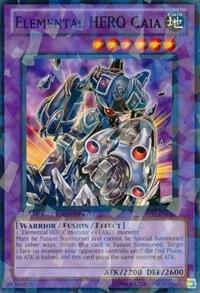 Elemental Hero Gaia DT06-EN034 card from Duel Terminal 6