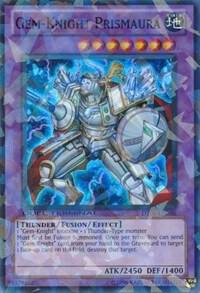 Gem-Knight Prismaura DT06-EN036 card from Duel Terminal 6