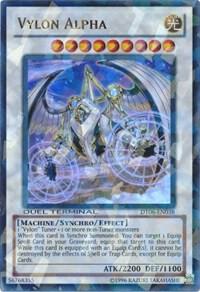 Vylon Alpha DT06-EN038 card from Duel Terminal 6