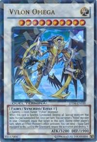 Vylon Omega DT06-EN039 card from Duel Terminal 6