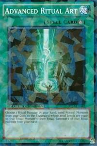 Advanced Ritual Art DT06-EN042 card from Duel Terminal 6
