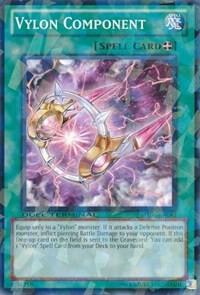 Vylon Component DT06-EN043 card from Duel Terminal 6