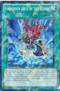Forbidden Arts of the Gishki DT06-EN045 card from Duel Terminal 6