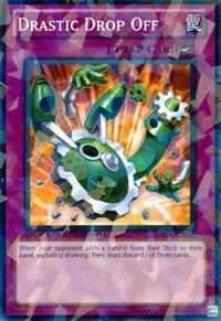Drastic Drop Off DT06-EN047 card from Duel Terminal 6
